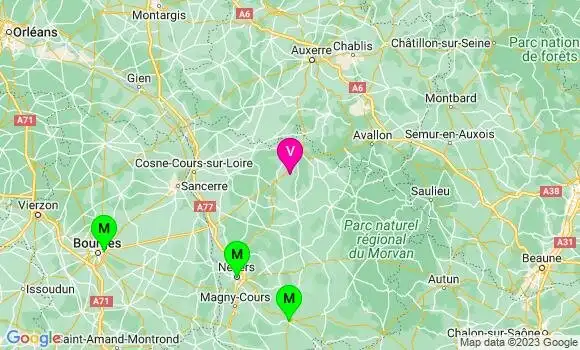 Médecin de Garde Cuncy lès Varzy
