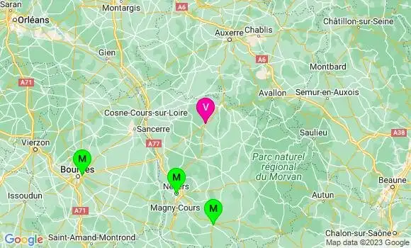 Médecin de Garde Varzy
