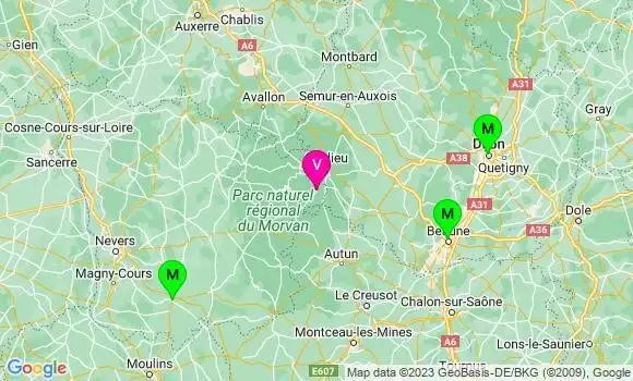 Médecin de Garde Alligny en Morvan