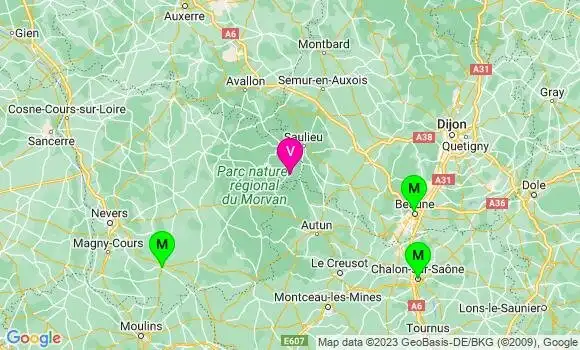 Médecin de Garde Moux en Morvan