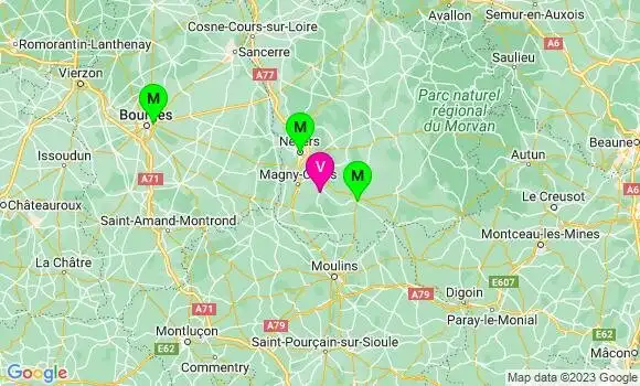 Médecin de Garde Luthenay Uxeloup