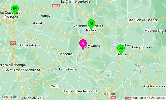 Médecin de Garde Mars sur Allier