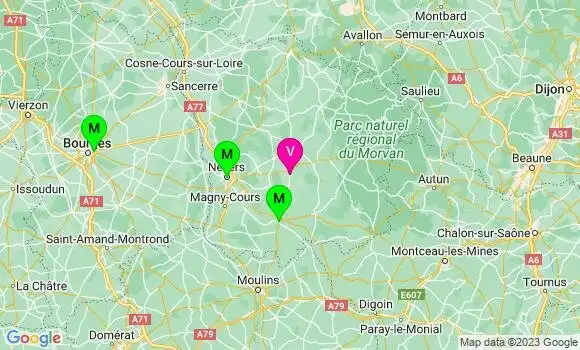 Médecin de Garde Frasnay Reugny