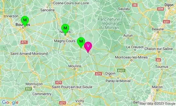 Médecin de Garde Lamenay sur Loire