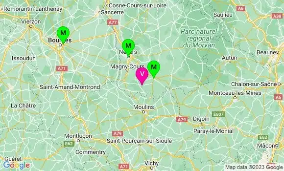 Médecin de Garde Neuville lès Decize