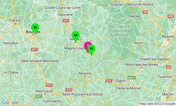 Médecin de Garde Sougy sur Loire