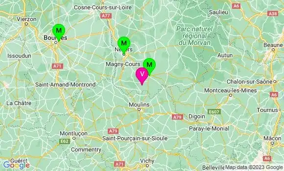 Médecin de Garde Saint Parize en Viry