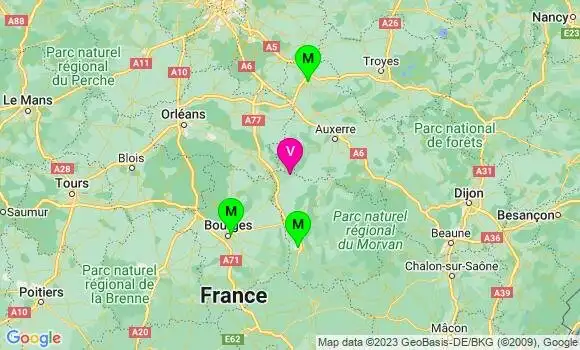 Médecin de Garde Saint Amand en Puisaye