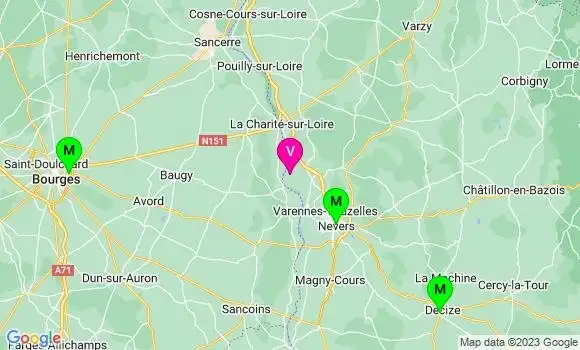 Médecin de Garde Germigny sur Loire