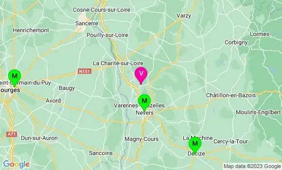 Médecin de Garde Parigny les Vaux