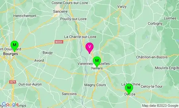 Médecin de Garde Pougues les Eaux