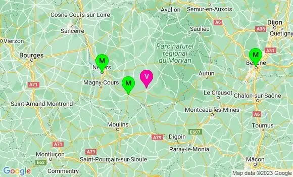 Médecin de Garde Cercy la Tour