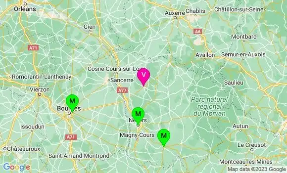 Médecin de Garde Châteauneuf Val de Bargis