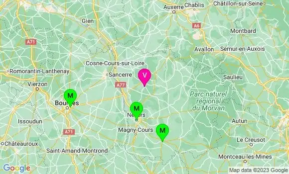 Médecin de Garde Dompierre sur Nièvre