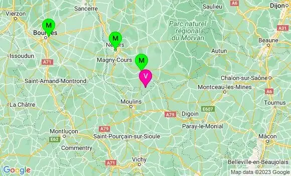 Médecin de Garde Lucenay lès Aix