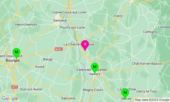 Médecin de Garde Champvoux