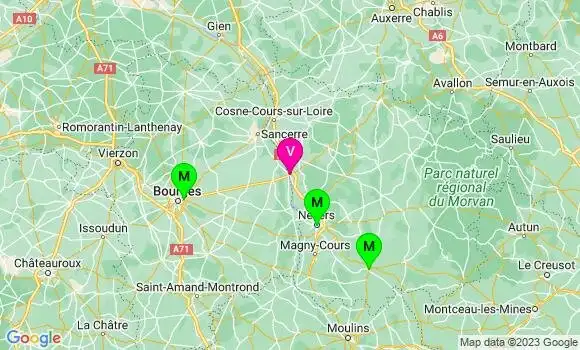 Médecin de Garde La Charité sur Loire