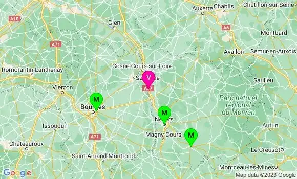 Médecin de Garde Mesves sur Loire