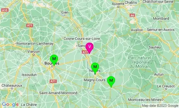 Médecin de Garde Varennes lès Narcy