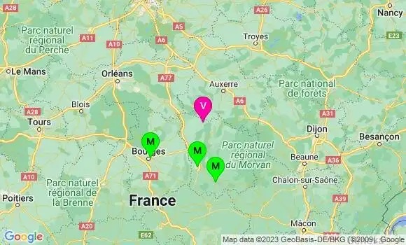 Médecin de Garde Entrains sur Nohain