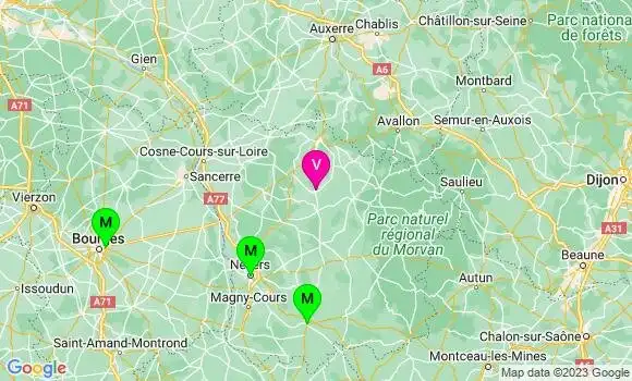 Médecin de Garde Brinon sur Beuvron