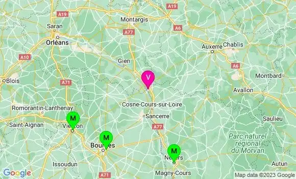 Médecin de Garde Neuvy sur Loire