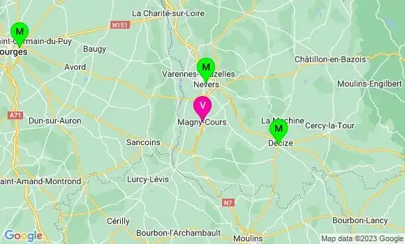 Médecin de Garde Magny Cours