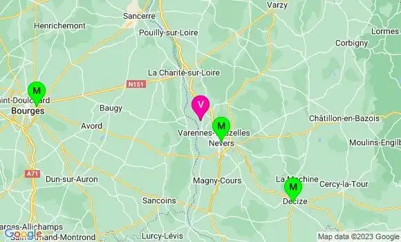 Médecin de Garde Fourchambault