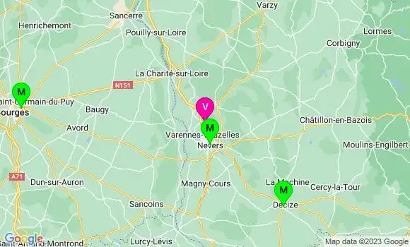Médecin de Garde Coulanges lès Nevers