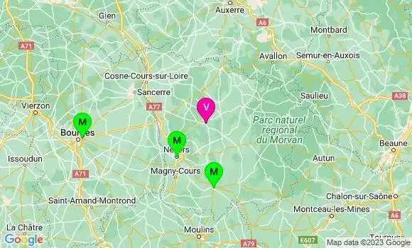 Médecin de Garde Lurcy le Bourg