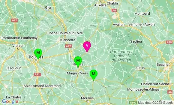 Médecin de Garde Prémery