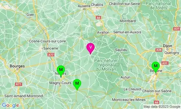 Médecin de Garde Corbigny
