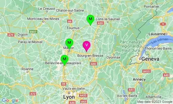 Médecin de Garde Attignat