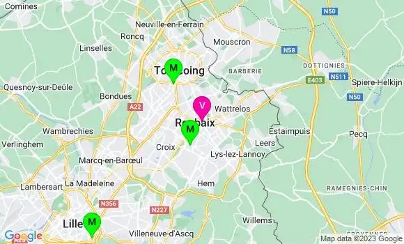 Médecin de Garde Roubaix