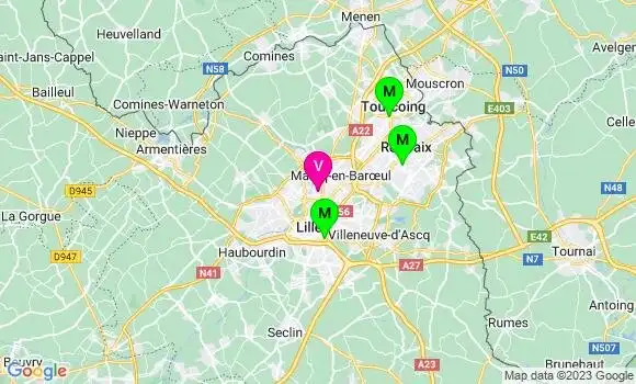 Médecin de Garde La Madeleine