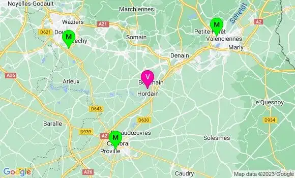 Médecin de Garde Bouchain
