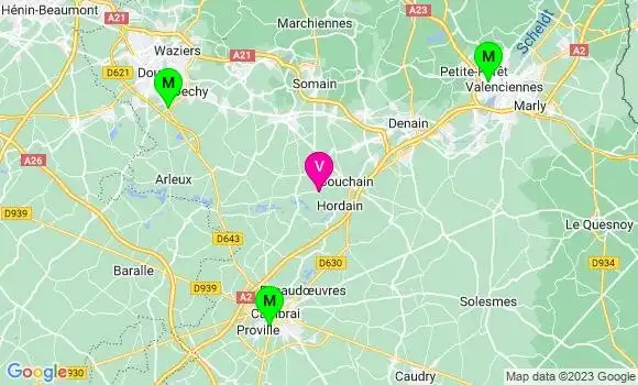 Médecin de Garde Wavrechain sous Faulx
