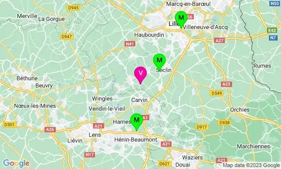 Médecin de Garde Carnin
