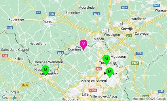 Médecin de Garde Wervicq Sud