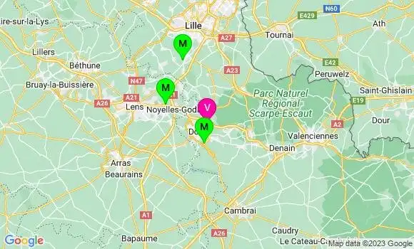 Médecin de Garde Waziers
