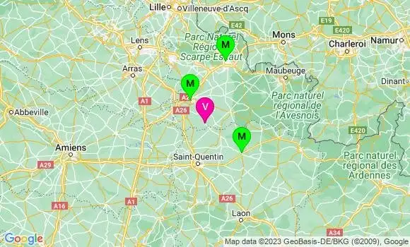 Médecin de Garde Dehéries