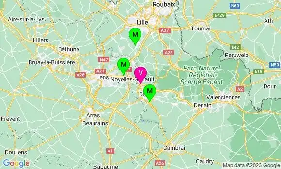 Médecin de Garde Flers en Escrebieux