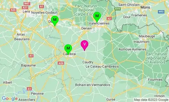 Médecin de Garde Avesnes les Aubert