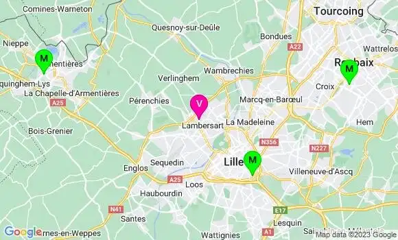 Médecin de Garde Lambersart