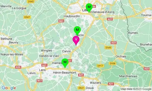 Médecin de Garde Camphin en Carembault