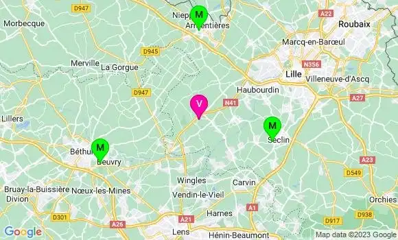 Médecin de Garde Wicres