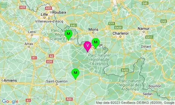 Médecin de Garde Pont sur Sambre