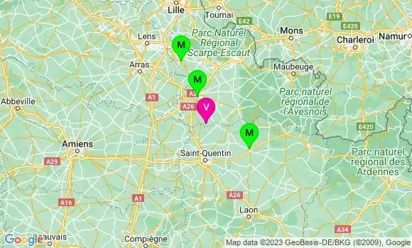 Médecin de Garde Villers Outréaux
