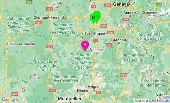 Médecin de Garde Le Pouzat