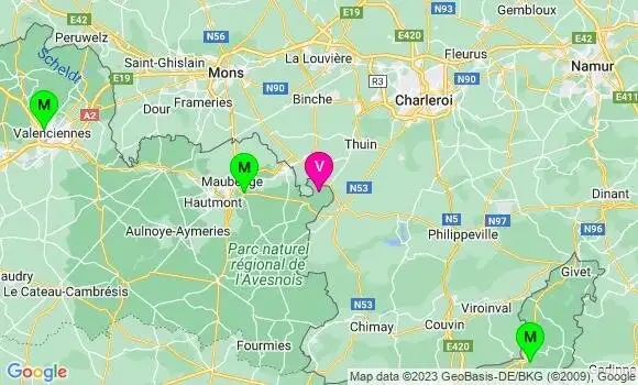 Médecin de Garde Bousignies sur Roc